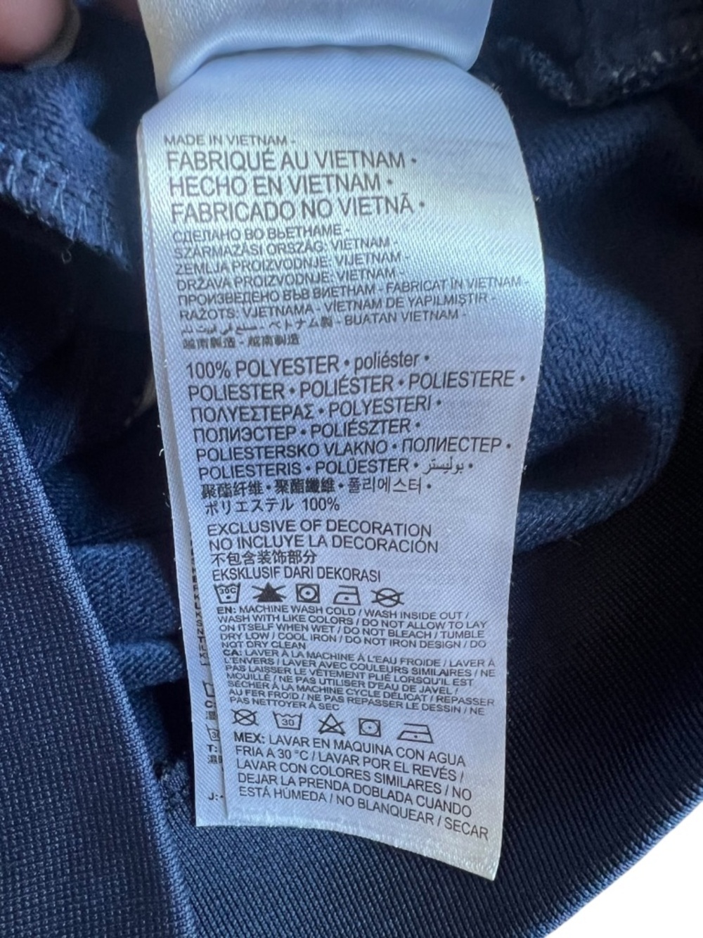 Nike Toddler Boys 2T Blue Camo Track Suit Set Jacket & Joggers EUC - Picture 6 of 8